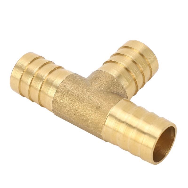 3 Way Adapter Fitting Brass 5/8in Brass Universal Tee Fitting