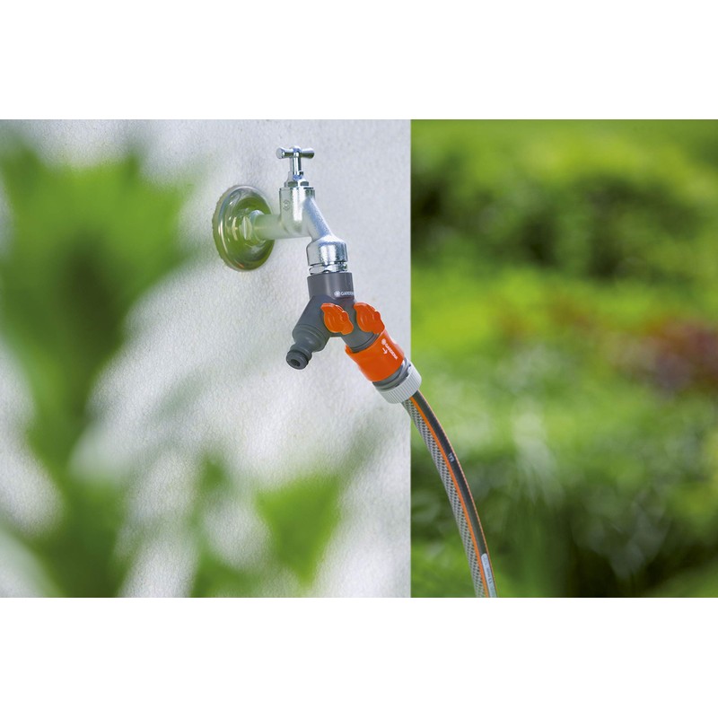 GARDENA 00938-20 Branch Faucet Connector 26.5 mm (G 3/4)
