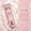 Shave Pro.Electric Shaver for Women, Rechargeable, Waterproof Trimmer for Face,