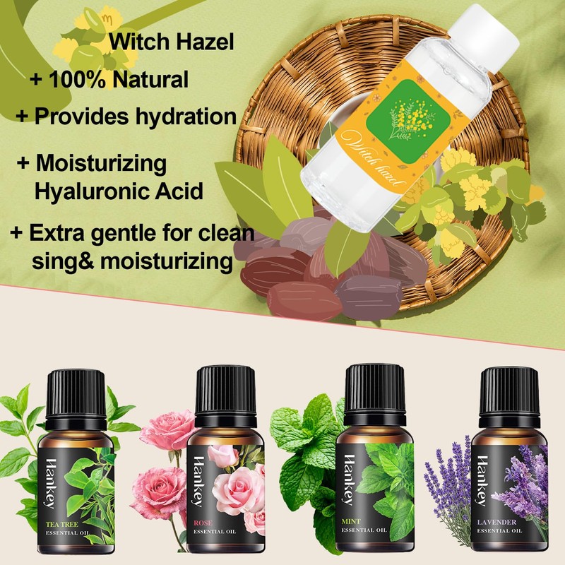 DINGTU Perfume Making Kit- DIY Perfume Making Kits for Women,
