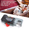 Digital Thickness Gauge Metal Horizontal Electronic Thickness Micrometer Jewelry Pearl
