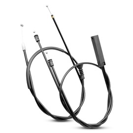 2Pcs Hood Latch Release Cable Fit for Mini Cooper 2007 2008 2009 2010 2011 2012 2013 2014 2015 Replace 51232751378 51237148865