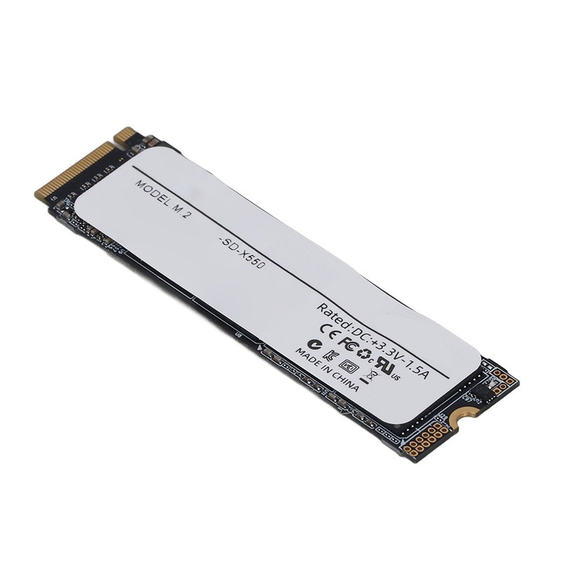 NVMe Internal SSD PCIE Gen3 X 4 M.2 2280 Interface
