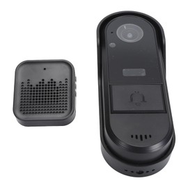 Domary Wireless Video Doorbell Camera Night Vision 2 Way Intercom IP67 Waterproof
