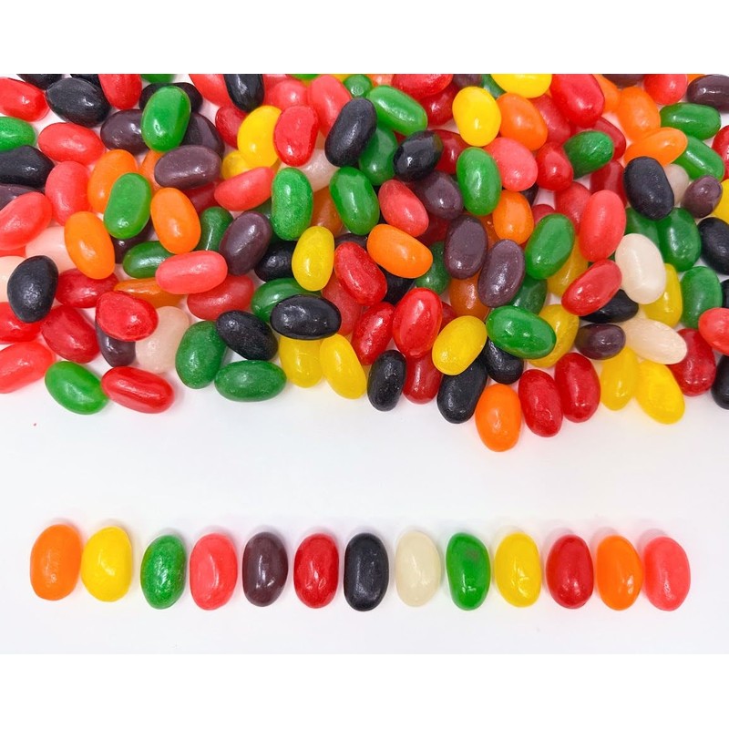 SweetGourmet Classic Jumbo-Sized Jelly Beans Mix,13 Old-Fashioned Flavors Candy Assortment,