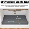 TigeJoy 19" x 19" Under Sink Mats for Kitchen Waterproof,