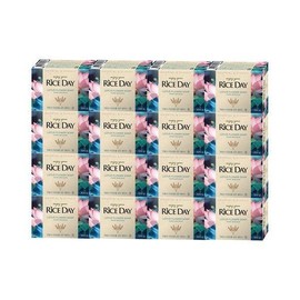 Rice Day Soap (Blue) 16 items in total / 라이스데이비누(청) 총 16개