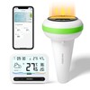 INKBIRD Solar WiFi Pool Thermometer Set, Indoor Temperature Humidity Monitor