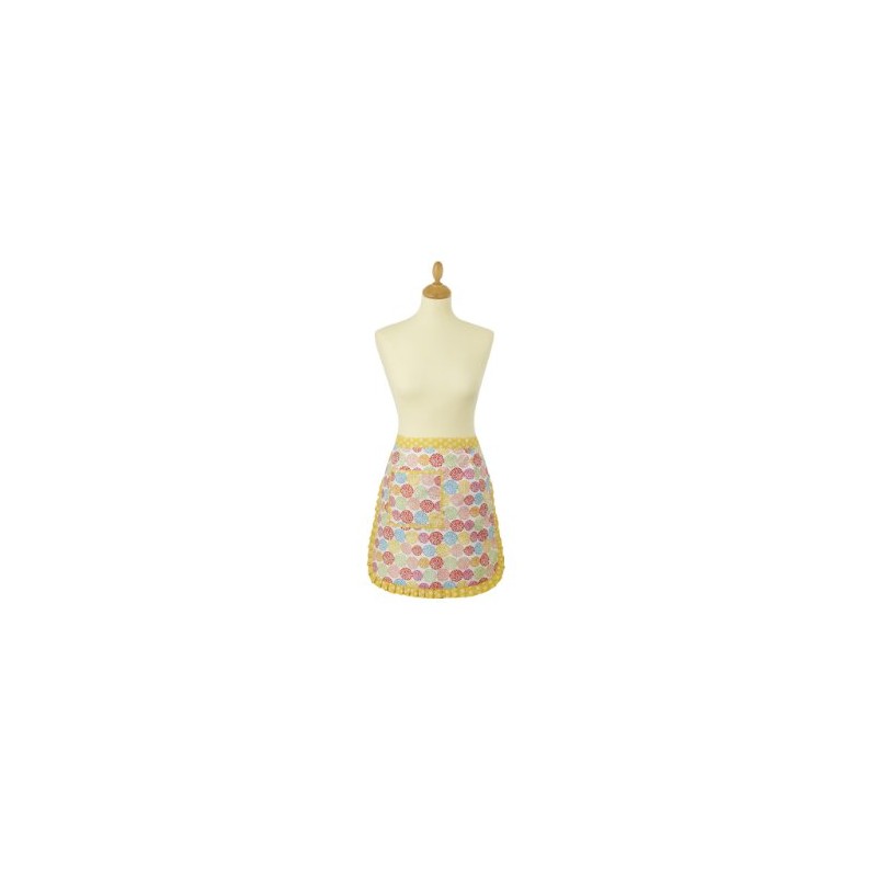 Ulster Weavers Cotton Half Apron - Martha reversible design