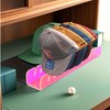 Mutellstory Hat Organizer for Baseball Caps up to 10 Acrylic