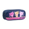Bagtrotter Lili Lou School Bag with 2 Compartments Blue