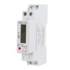 DEWIN Electricity Meter, AC Meter, Single-Phase kWh Counter, DIN Rail
