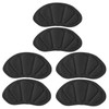 Heel Pad, 3 Pairs (6 Pieces) Prevention, Slip Resistant, Unisex,