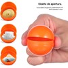 Mipcase 25 Piezas Bolas De Lotería Plásticas Reutilizables 1.57 Pulgadas
