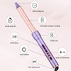AIKO 6 in 1 Ceramic Curling Iron Wand with Hair