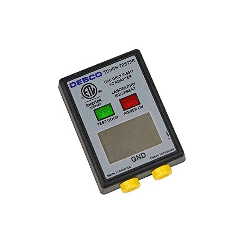 DESCO Brand 19350 Wrist Strap Tester, NIST Calibrated