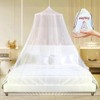 Joytey Mosquito Net for Bed, Travel Foldable Mosquito Net, Bed