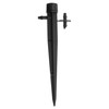 Antelco 31495 360 Degree Shrubbler Spike - Black (Pack of