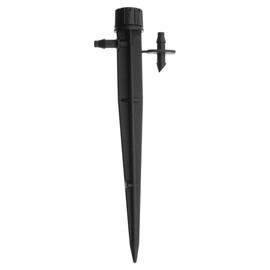 Antelco 31495 360 Degree Shrubbler Spike - Black (Pack of 25)