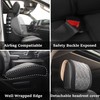 JOJOBAY Car Seat Covers for Dodge Ram 2 Pcs Front,Fit