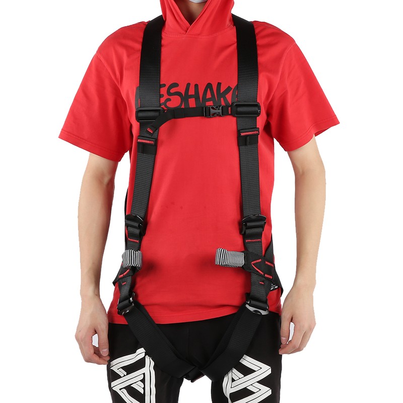 Climbing Harness Safety Belt Anti Fall Full Protection for Outdoor