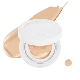 Parnell - Cicamanu Serum Cushion - Moisturizing Foundation for Soothing, Coverage, Glass and Lightweight for Sensitive and Dry Skin Pearl Skin (0.52 F