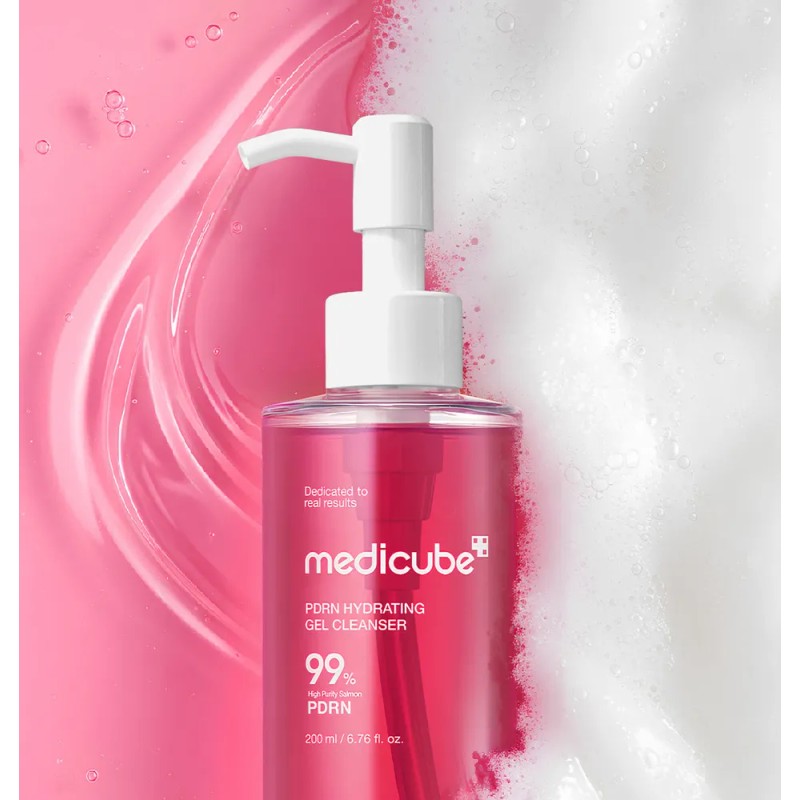 Pdrn Hydrating Pink Gel Cleanser - 200ml