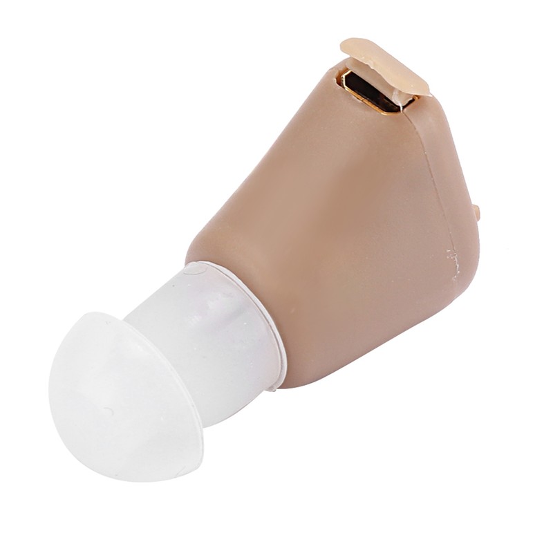 Mini Pocket Hearing Aid Rechargeable Elderly Ear Sound Amplifier