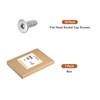 DTGN M10-1.5 x 30mm Flat Head Socket Cap Screws, 10