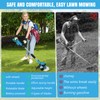 4-in-1 Cordless Electric Weed Wacker, 2 Pack 21V 3.0Ah Batteries