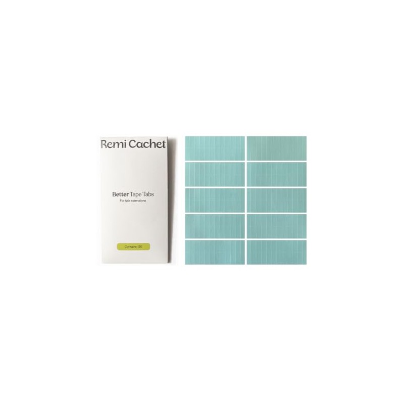 REMI CACHET Better Tape Tabs for Hair Extensions | Ultra