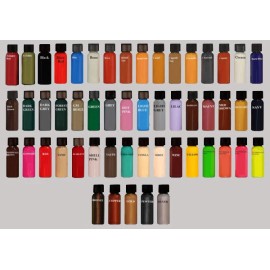 wood-n-stuff.com Leather Refinish Color Restorer® 1oz Sample Color Camel "We are the Original"