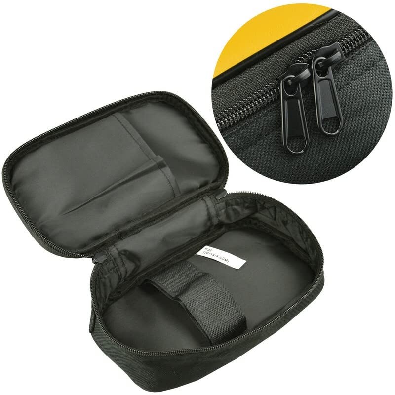 Soft Case Bag for Multimeters Fits Fluke C35 Hioki Kyoriysu