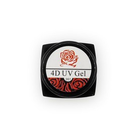 4D Carving UV Gel #001 Red