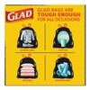 Clorox Drawstring Large Trash Bags, 30 X 33, 30Gal, 1.05Mil,