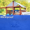 ABCCANOPY 132 x 228 cm Swing Set Replacement Tarpaulin for