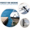 Boat Accessories 2PCS 5 Feet Premium Bungee Boat Lines 30cm