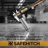 SAFEHITCH - Digital Vernier Caliper - Inches - MM -