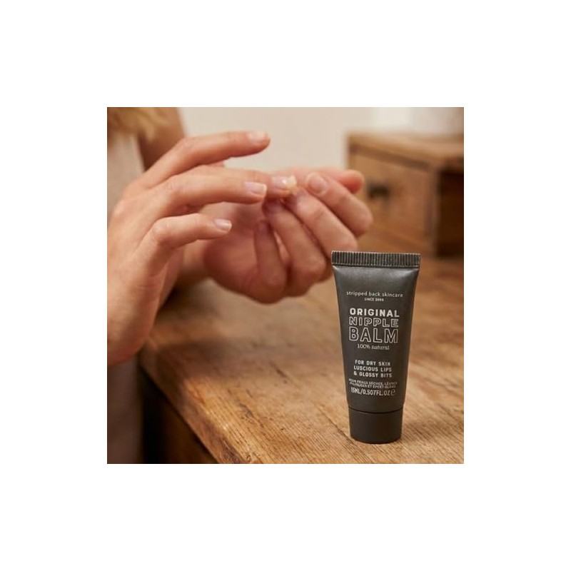 Nipple Balm, Long-Lasting Hydration, Helps to Soothe, Protect Dry Skin