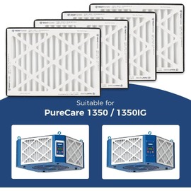 ALORAIR TrightFilters Merv 11 Air Filter for Purecare 1350 IG/1350 System,4 Pack