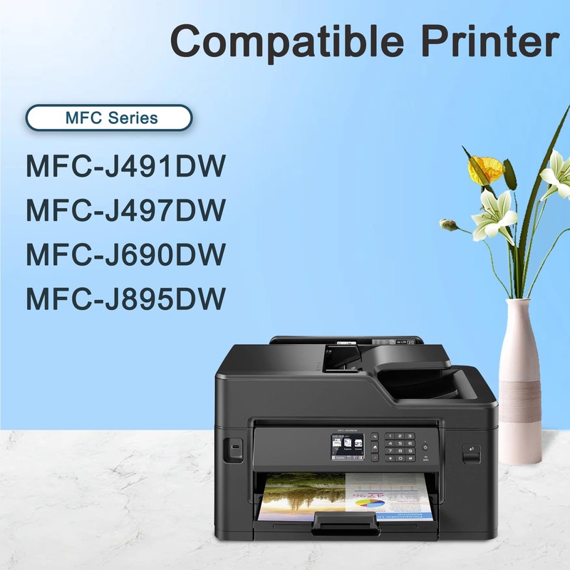 LC3011 XL High Yield Ink Cartridges 5-Pack (2BK/1C/1M/1Y) - for