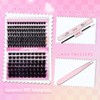 Fadlash Individual Eyelashes Cluster Lashes Kit 0.07 D Curl 8-16mm