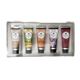 Dionis Hand Cream Gift Set, 5 Pack, Vanilla Bean, Lemon Burst, Peach Delight, Lavender Vanilla, Berrylicious