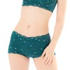 Luna Natural Up Shorts, antique green