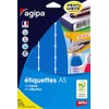 Agipa Labels 24 x 33.5 mm, blue
