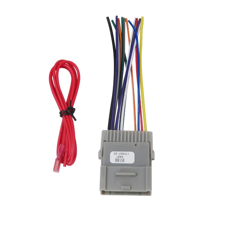 2024 Upgraded Wiring Harness Stereo Radio Wire Cable Connector Adapter