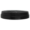 vhbw 2 x Activated Carbon Filters Compatible with Bomann DU