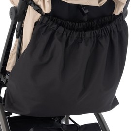 Balloona Baby Stroller Underbag (Bottom) Bag, Large Capacity, Approx. 6.5 - 6.5 gal (20 - 25 L) / Machine Washable, Lightweight, Stroller Bag, Organizer, Goods, Storage, Luggage, Pouch, Luggage