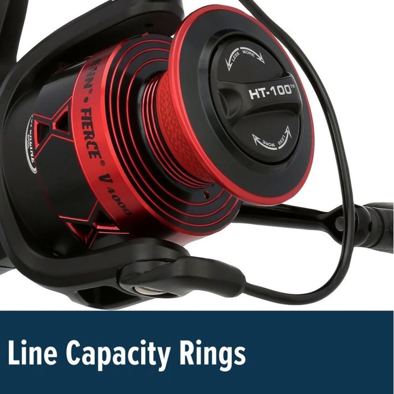 Fierce IV Spinning - 2500 Reel CP