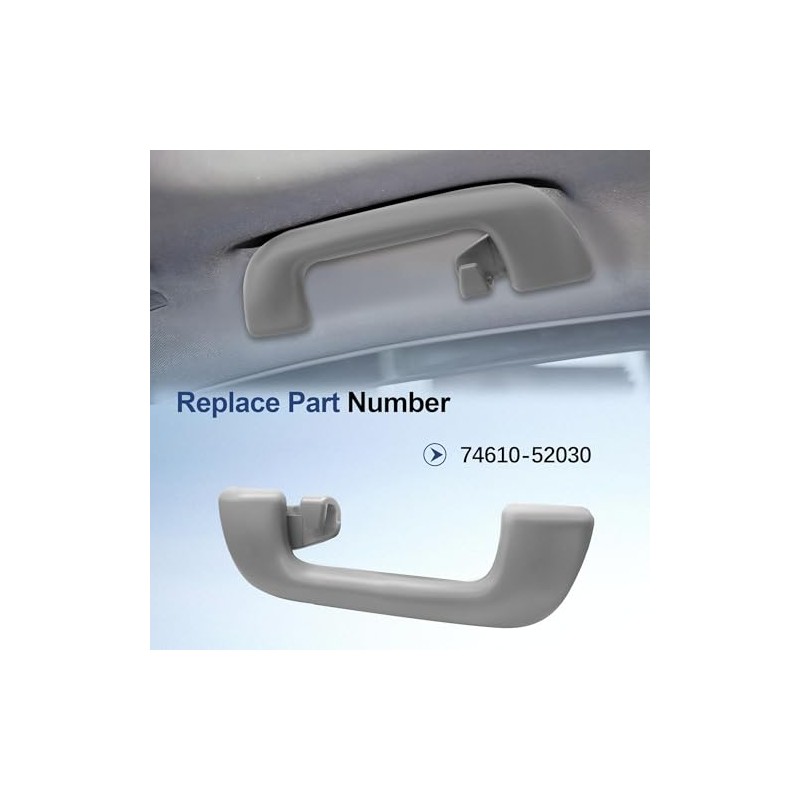 Rear Inner Roof Pull Handle Grab Auto Interior Ceiling Handrail